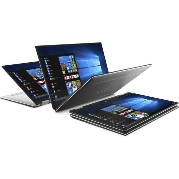 Сенсорний ноутбук Dell XPS 13 9365 2-in-1 i7-7Y75 8Gb/256SSD 13.3"