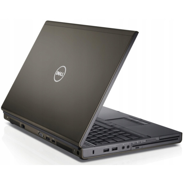 Ноутбук Dell Precision M4800 I7-4910MQ( NVIDIA Quadro K2100M 2GB) 16Gb/256GB +256GB SSD 15.6" 4K UHD (3840×2160) Windows 11