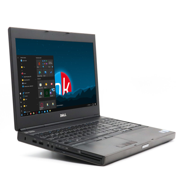 Ноутбук Dell Precision M4800 I7-4910MQ( NVIDIA Quadro K2100M 2GB) 16Gb/256GB +256GB SSD 15.6" 4K UHD (3840×2160) Windows 11