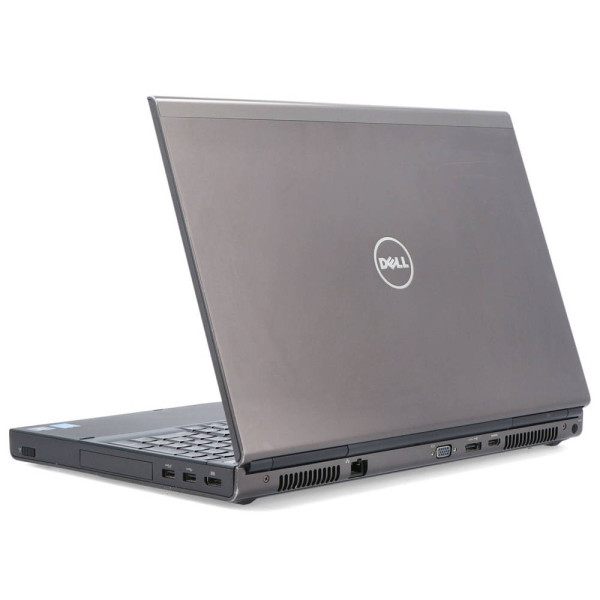 Ноутбук Dell Precision M4800 I7-4910MQ( NVIDIA Quadro K2100M 2GB) 16Gb/256GB +256GB SSD 15.6" 4K UHD (3840×2160) Windows 11