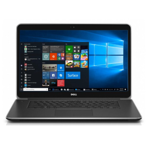 Сенсорный ноутбук Dell Precision M3800 I7-4702HQ(Nvidia Quadro K1100M 2GB )16GB/256 GB SSD 15.6''  Windows 11