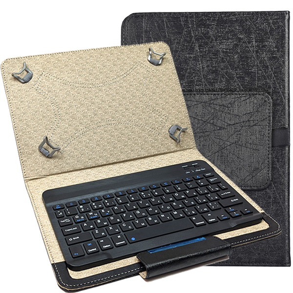 Планшет- телефон Samsung Galaxy Tab Q10 Ultra LTE 4/32 DUAL SIM 10.1" IPS + ЧЕХОЛ с Bluetooth КЛАВИАТУРОЙ!