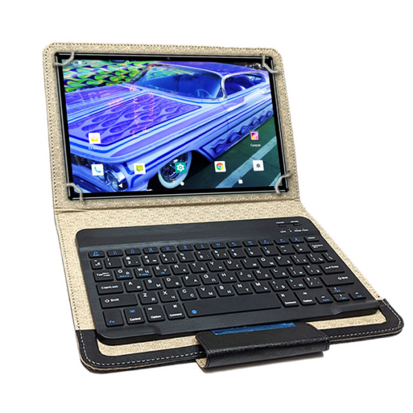 Планшет- телефон Samsung Galaxy Tab Q10 Ultra LTE 4/32 DUAL SIM 10.1" IPS + ЧЕХОЛ с Bluetooth КЛАВИАТУРОЙ!