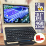 Планшет- телефон Samsung Galaxy Tab Q10 Ultra LTE 4/32 DUAL SIM 10.1" IPS + ЧЕХОЛ с Bluetooth КЛАВИАТУРОЙ!