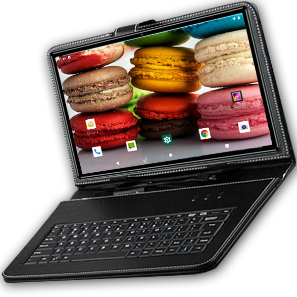 Якісний! Планшет-телефон Samsung Galaxy Tab Q10 Ultra LTE 4/32 DUAL SIM 10.1" IPS + Чохол-клавіатури в ПОДАРУНОК!