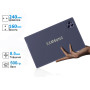 Якісний! Планшет-телефон Samsung Galaxy Tab Q10 Ultra LTE 4/32 DUAL SIM 10.1" IPS + Чохол-клавіатури в ПОДАРУНОК!