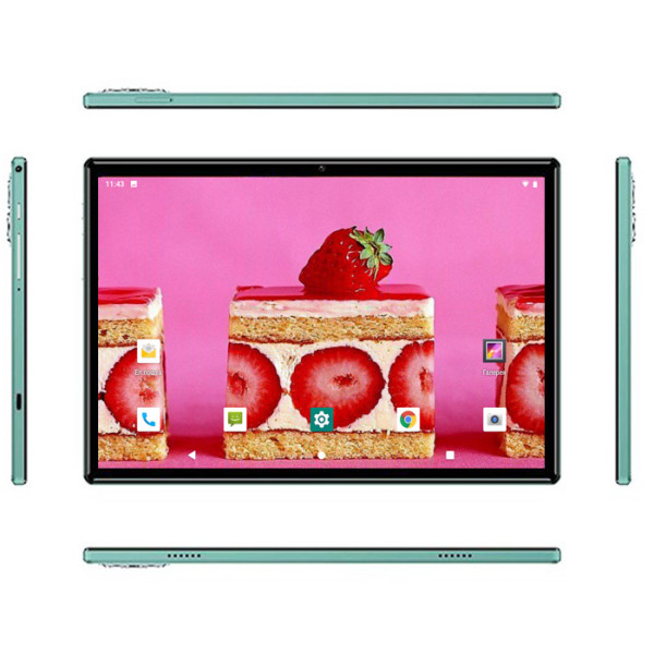 Якісний! Планшет-телефон Samsung Galaxy Tab Q10 Ultra LTE 4/32 DUAL SIM 10.1" IPS + Чохол-клавіатури в ПОДАРУНОК!