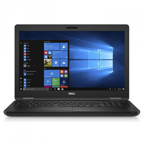Ноутбук Dell Latitude 5580 I5-7440HQ (Nvidia GeForce 940MX-2Gb ) 16Gb/256SSD 15.6" Windows 11  