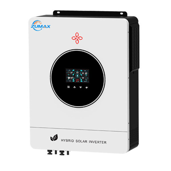 Комплект: гібридний інвертор Zumax MIC-6.2KW, 48В, MPPT сонячний контролер + сонячна панель JА Solar JAM66D45-625/LB N-Type (625 Вт) Bifacial