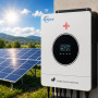 Комплект: гібридний інвертор Zumax MIC-6.2KW, 48В, MPPT сонячний контролер + сонячна панель JА Solar JAM66D45-625/LB N-Type (625 Вт) Bifacial