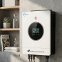 Комплект: гібридний інвертор Zumax MIC-6.2KW, 48В, MPPT сонячний контролер + сонячна панель JА Solar JAM66D45-625/LB N-Type (625 Вт) Bifacial