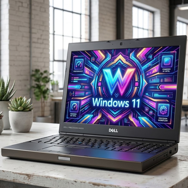 Ноутбук Dell Precision M4800 I7-4910MQ( NVIDIA Quadro K2100M 2GB) 16Gb/256GB +256GB SSD 15.6" 4K UHD (3840×2160) Windows 11