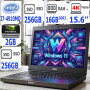 Ноутбук Dell Precision M4800 I7-4910MQ( NVIDIA Quadro K2100M 2GB) 16Gb/256GB +256GB SSD 15.6" 4K UHD (3840×2160) Windows 11