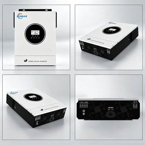 Гибридный инвертор Zumax(Power - 3.2KW) 3.2KW, 24В, с MPPT солнечным контроллером,чистый синус, гарантия 12 месяцев!