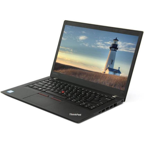 Ноутбук Lenovo ThinkPad T470p I7-7700HQ (Nvidia GeForce 940MX-2Gb ) 16Gb/256SSD 14" (2K 2560x1440) Windows 11