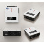 Комплект: гібридний інвертор Zumax MIC-4.2KW, 24В, MPPT сонячний контролер + LiFePO4 акумулятор 25.6V 100Ah 2560W + сонячна панель JА Solar JAM66D45-625/LB N-Type (625 Вт) Bifacial
