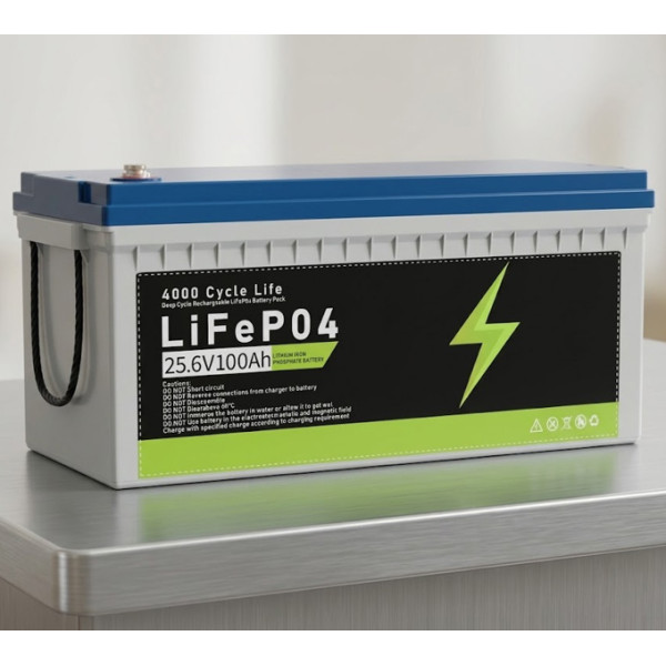 Комплект: гібридний інвертор Zumax MIC-4.2KW, 24В, MPPT сонячний контролер + LiFePO4 акумулятор 25.6V 100Ah 2560W + сонячна панель JА Solar JAM66D45-625/LB N-Type (625 Вт) Bifacial