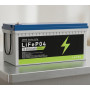 Комплект: гібридний інвертор Zumax MIC-4.2KW, 24В, MPPT сонячний контролер + LiFePO4 акумулятор 25.6V 100Ah 2560W + сонячна панель JА Solar JAM66D45-625/LB N-Type (625 Вт) Bifacial