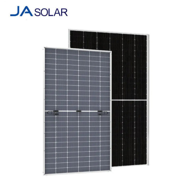 Комплект: гібридний інвертор Zumax(Power - 3.2KW) 3.2KW, 24В, с MPPT + сонячна панель JА Solar JAM66D45-635/LB N-Type (635 Вт) Bifacial