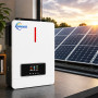 Комплект: гібридний інвертор Zumax MIC-4.2KW, 24В, MPPT сонячний контролер + LiFePO4 акумулятор 25.6V 100Ah 2560W + сонячна панель JА Solar JAM66D45-625/LB N-Type (625 Вт) Bifacial