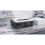 Комплект: гібридний інвертор Zumax MIC-4.2KW, 24В, MPPT сонячний контролер + LiFePO4 акумулятор 25.6V 100Ah 2560W + сонячна панель JА Solar JAM66D45-625/LB N-Type (625 Вт) Bifacial