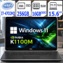 Сенсорный ноутбук Dell Precision M3800 I7-4702HQ(Nvidia Quadro K1100M 2GB )16GB/256 GB SSD 15.6''  Windows 11