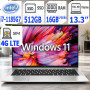 Сенсорний ноутбук HP EliteBook x360 1030 G8 i7-1185G7 13.3'' 16GB LPDDR4 512GB SSD Слот сім Windows 11