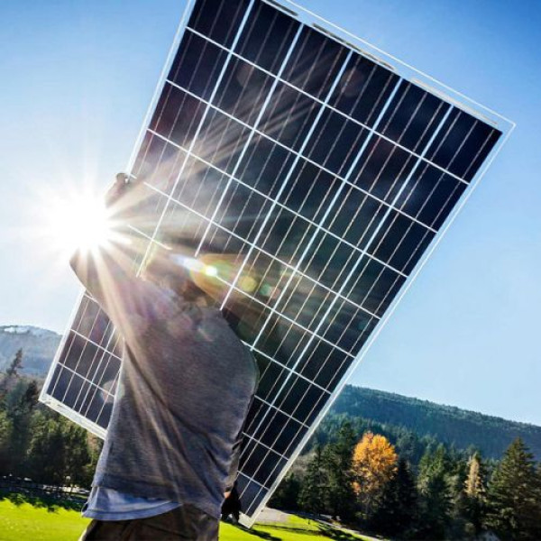 Комплект: гібридний інвертор Zumax(Power - 3.2KW) 3.2KW, 24В, с MPPT + сонячна панель JА Solar JAM66D45-635/LB N-Type (635 Вт) Bifacial