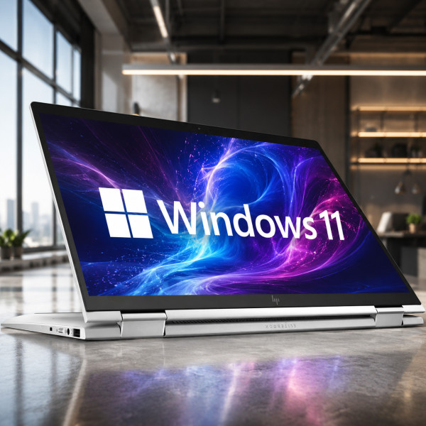 Cенсорный ноутбук HP EliteBook x360 1030 G3 i7-8550U 13.3' 16GB LPDDR3 512GB SSD + Cлот сим  Windows 11