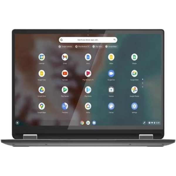 Сенсорний ноутбук 14" Lenovo IdeaPad Flex 5 Chrome 14IAU7 Intel Core  I5-1235U RAM 8GB SSD 256GB  Chrome OS (ChromeBook)