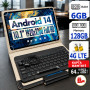 Планшет-ноутбук Samsung Galaxy Tab F10 Force LTE 6/128 DUAL SIM 10.1" IPS FULLHD+Чехол с Bluetooth клавиатурой +  Карта памяти 64GB!