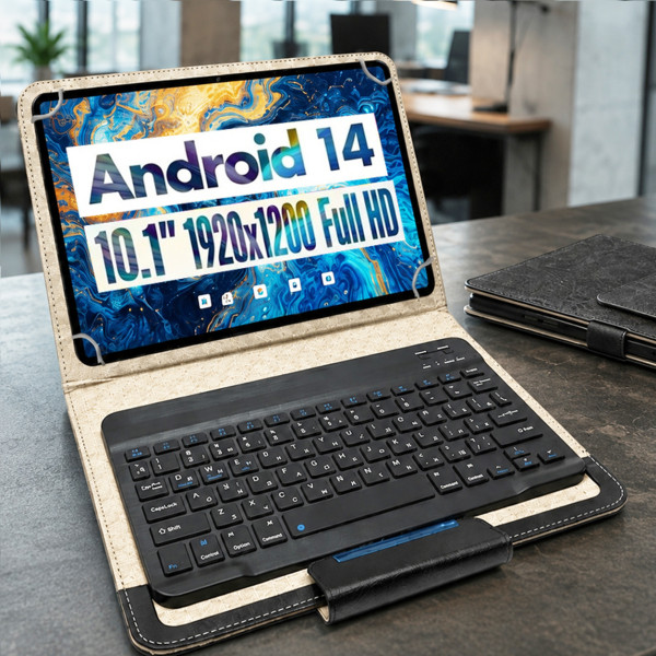 Планшет-ноутбук Samsung Galaxy Tab F10 Force LTE 6/128 DUAL SIM 10.1" IPS FULLHD+Чехол с Bluetooth клавиатурой +  Карта памяти 64GB!