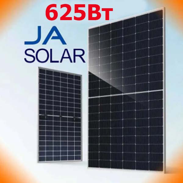Комплект: гібридний інвертор SKE 3600(PH21)  3.6KW , 24В, чистий синус + сонячна панель JА Solar JAM66D45-625/LB N-Type (625 Вт) Bifacial