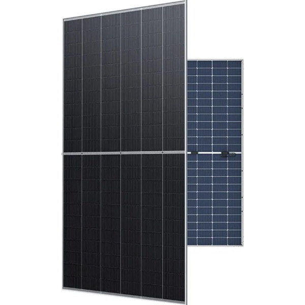 Сонячна панель JА Solar JAM66D45-635/LB N-Type (635 Вт) Bifacial двостороння (Два кабеля - конектори по 1м)