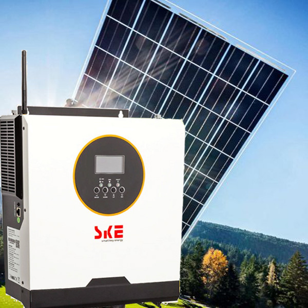 Комплект: гібридний інвертор SKE 3600(PH21)  3.6KW , 24В, чистий синус + сонячна панель JА Solar JAM66D45-625/LB N-Type (625 Вт) Bifacial