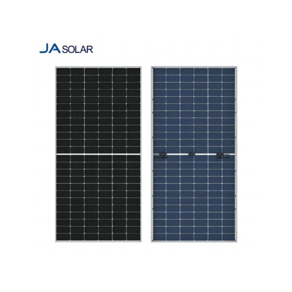 Комплект: LiFePO4 акумулятор 25.6V 100Ah 2560W з дисплеєм + Сонячна панель  JА Solar JAM66D45-635/LB N-Type (635 Вт) Bifacial