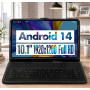 Планшет-телефон Samsung Galaxy Tab F10 Force LTE 6/128 DUAL SIM 10.1" IPS FULLHD + Чехол-клавиатура + Карта памяти 128GB!