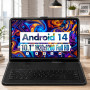 Планшет телефон Samsung Galaxy Tab F10 Force LTE 6/128 DUAL SIM 10.1" IPS FULLHD + Чохол-клавіатура + Карта пам'яті 32GB!