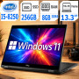 Сенсорный ноутбук Dell Latitude 3390 2-in-1 i5-8250U 8Gb/256SSD 13.3" Windows 11
