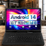 Планшет телефон Samsung Galaxy Tab F10 Force LTE 6/128 DUAL SIM 10.1" IPS FULLHD + Чохол-клавіатура + Карта пам'яті 64GB!