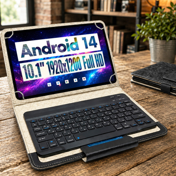 Планшет-ноутбук Samsung Galaxy Tab F10 Force LTE 6/128 DUAL SIM 10.1" IPS FULLHD+Чехол с Bluetooth клавиатурой +  Карта памяти 128GB!