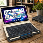 Планшет-ноутбук Samsung Galaxy Tab F10 Force LTE 6/128 DUAL SIM 10.1" IPS FULLHD+Чехол с Bluetooth клавиатурой +  Карта памяти 128GB!
