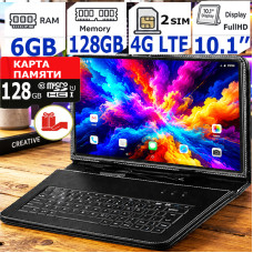 Планшет-телефон Asus Lux TAB LTE 6/128 DUAL SIM 10.1" IPS FULL HD 1920x1200 + Чохол-клавіатура + Карта пам'яті 128GB!