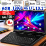 Планшет-телефон Asus Lux TAB LTE 6/128 DUAL SIM 10.1" IPS FULL HD 1920x1200 + Чохол-клавіатура + Карта пам'яті 64GB!