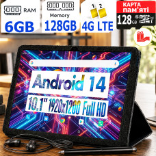 Планшет-телефон Samsung Galaxy Tab F10 Force LTE 6/128 DUAL SIM 10.1" IPS FULLHD + Чехол в Подарок + Карта памяти 128GB!