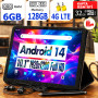 Планшет-телефон Samsung Galaxy Tab F10 Force LTE 6/128 DUAL SIM 10.1" IPS FULLHD + Чехол в Подарок + Карта памяти 32GB!