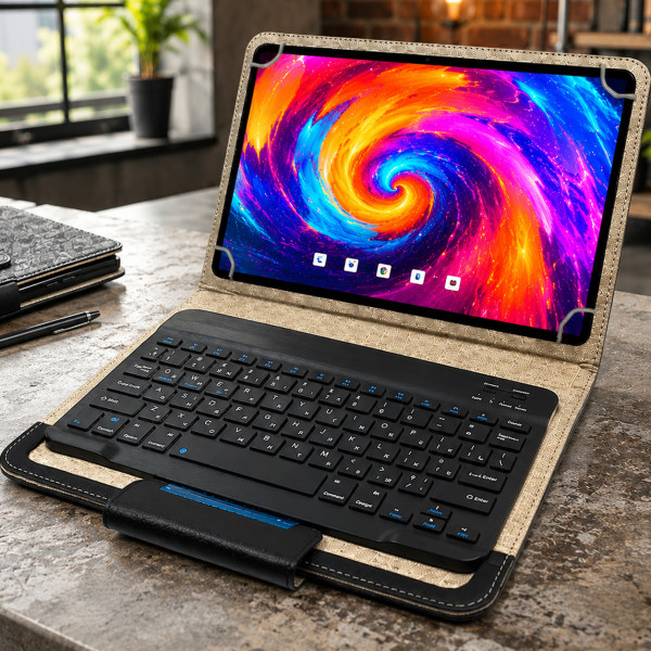 Планшет-телефон ASUS Lux TAB LTE 6/128 DUAL SIM 10.1" IPS FULL HD 1920x1200 + Чехол с Bluetooth клавиатурой + Карта памяти 64GB!