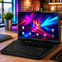 Планшет-телефон Asus Lux TAB LTE 6/128 DUAL SIM 10.1" IPS FULL HD 1920x1200 + Чохол-клавіатура + Карта пам'яті 64GB!