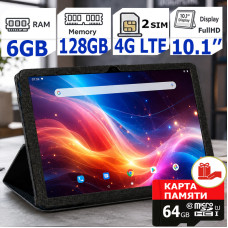 Планшет-телефон ASUS Lux TAB LTE 6/128 DUAL SIM 10.1" IPS FULL HD 1920x1200 + Чехол в Подарок + Карта памяти 64GB!