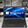 Ноутбук Dell Latitude 5580 I5-7440HQ (Nvidia GeForce 940MX-2Gb ) 16Gb/256SSD 15.6" Windows 11  